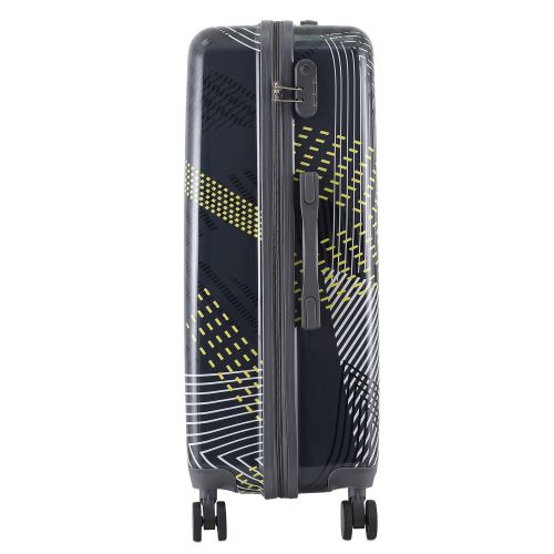 Чемодан большой Semi Line 28 дюймов (L) Polycarbonate/ABS-Plastic Black Pattern (T5651-3)