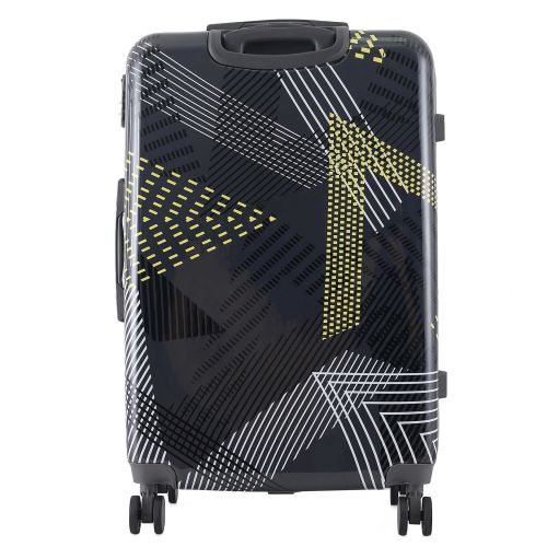 Чемодан большой Semi Line 28 дюймов (L) Polycarbonate/ABS-Plastic Black Pattern (T5651-3)