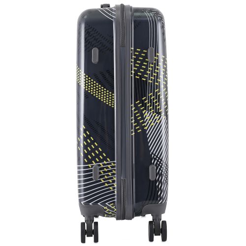 Чемодан большой Semi Line 28 дюймов (L) Polycarbonate/ABS-Plastic Black Pattern (T5651-3)