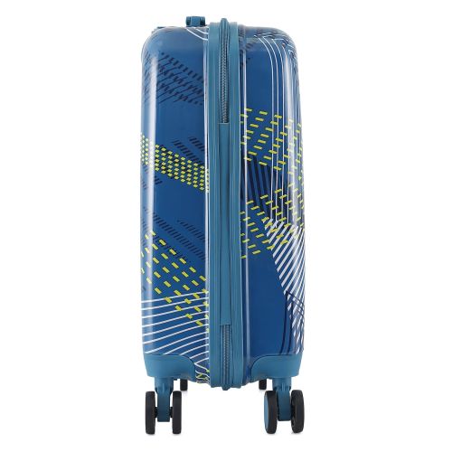 Чемодан маленький под ручную кладь Semi Line 20 (S) Polycarbonate/ABS-Plastic Blue Pattern (T5652-1)