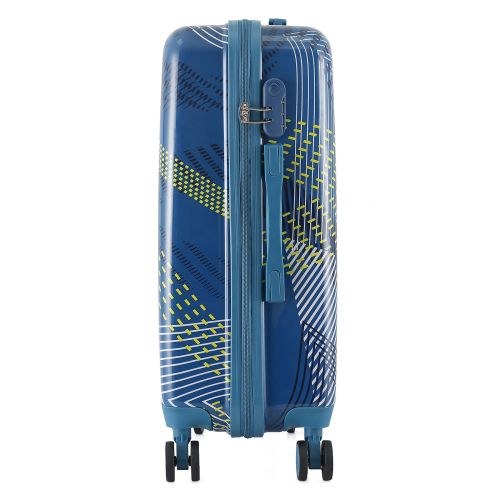 Чемодан средний Semi Line 24 дюйма (M) Polycarbonate/ABS-Plastic Blue Pattern (T5652-2)