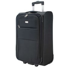 Чемодан маленький под ручную кладь Semi Line 19 дюймов (S) полиэстер Black (T5601-1)