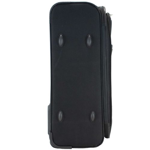 Чемодан средний Semi Line 22 (M) Polyester 600D Black (T5601-2)