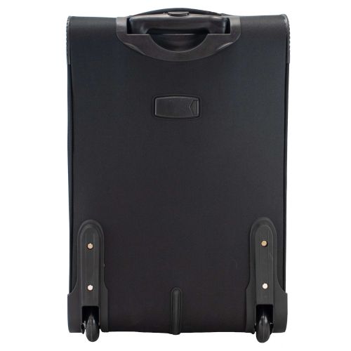 Чемодан средний Semi Line 22 (M) Polyester 600D Black (T5601-2)