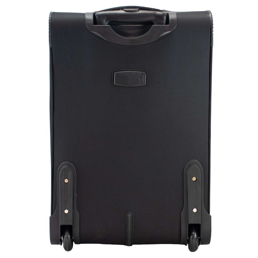 Чемодан средний Semi Line 22 (M) Polyester 600D Black (T5601-2)