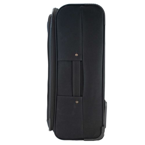 Чемодан средний Semi Line 22 (M) Polyester 600D Black (T5601-2)