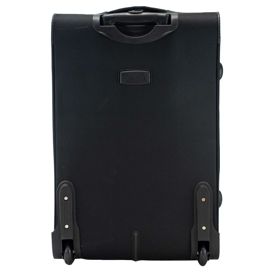 Чемодан средний Semi Line 25 (M) Polyester 600D Black (T5601-3)