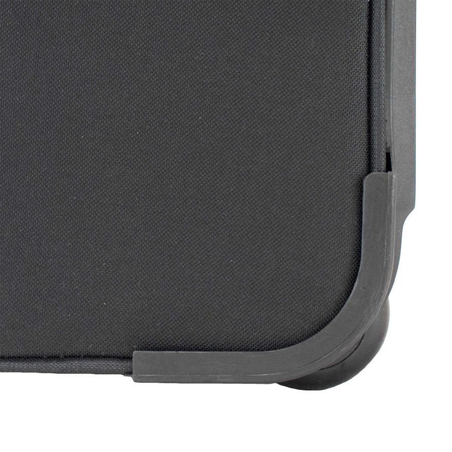 Чемодан средний Semi Line 25 (M) Polyester 600D Black (T5601-3)