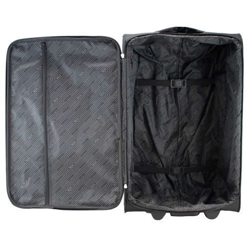 Чемодан большой Semi Line 28 дюймов (L) Polyester Black (T5601-4)