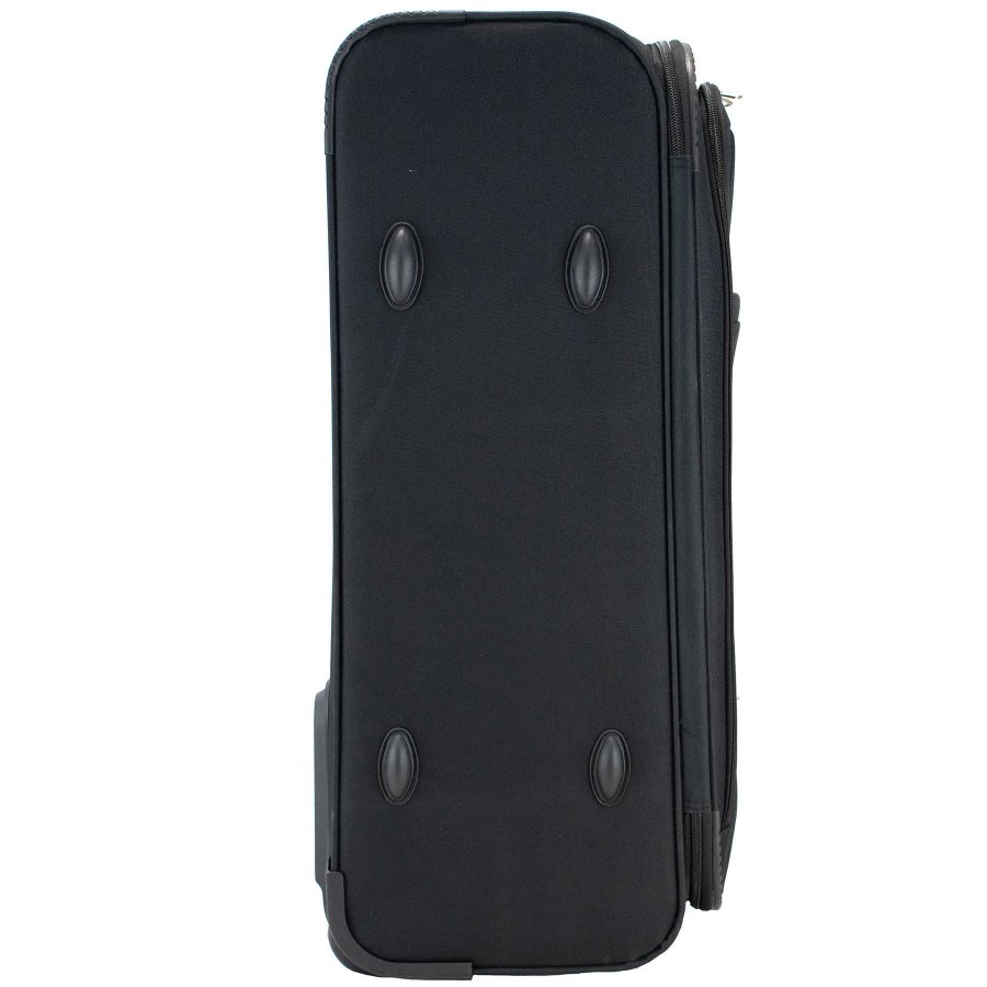 Чемодан большой Semi Line 28 дюймов (L) Polyester Black (T5601-4)
