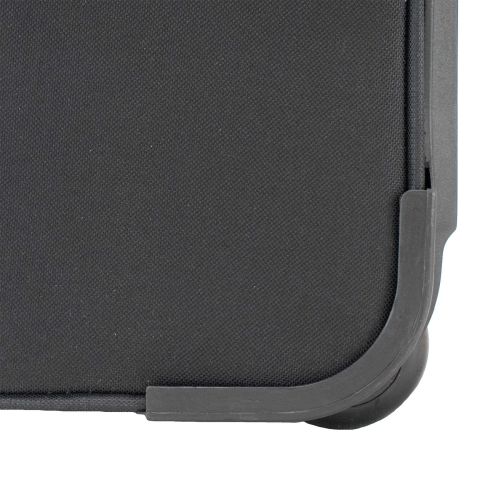 Чемодан большой Semi Line 28 дюймов (L) Polyester Black (T5601-4)