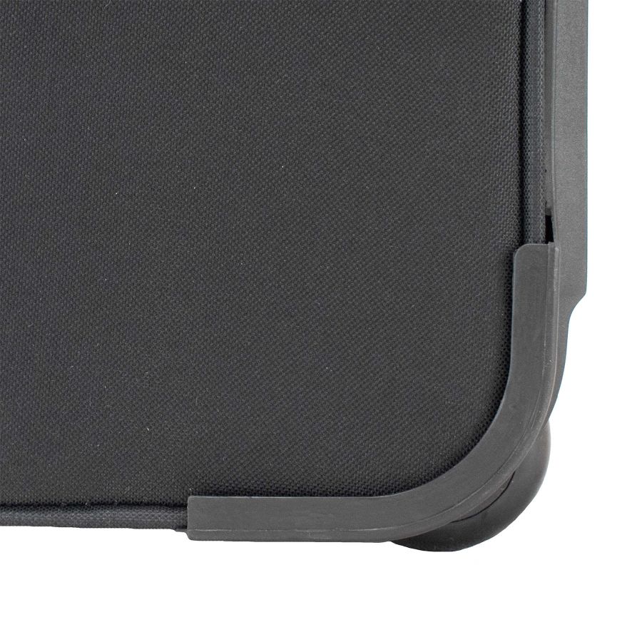 Чемодан большой Semi Line 28 дюймов (L) Polyester Black (T5601-4)