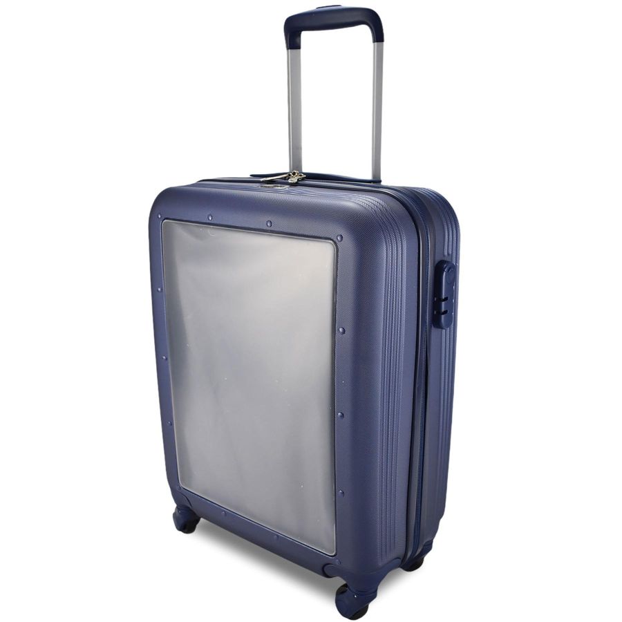 Чемодан маленький под ручную кладь Semi Line 20 (S) Polycarbonate/ABS-Plastic Blue (T5474-4)