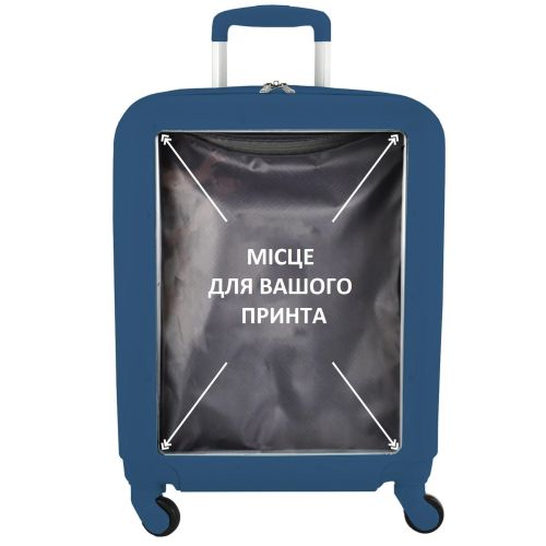 Чемодан маленький под ручную кладь Semi Line 20 (S) Polycarbonate/ABS-Plastic Blue (T5474-4)