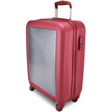 Чемодан маленький под ручную кладь Semi Line 20 дюймов (S) дюймов (S)  Polycarbonate/ABS-Plastic Red (T5474-2)