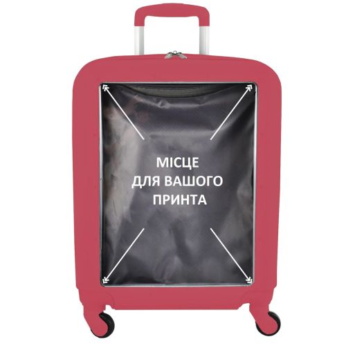 Чемодан маленький под ручную кладь Semi Line 20 (S)  Polycarbonate/ABS-Plastic Red (T5474-2)