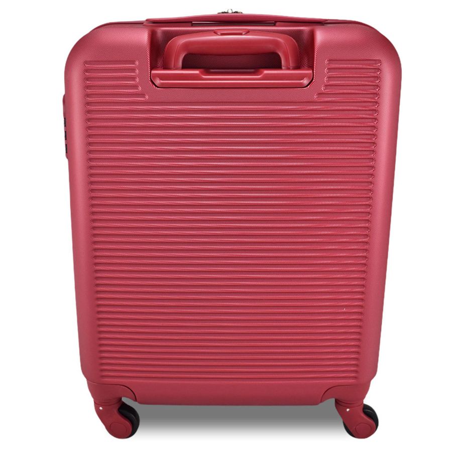 Чемодан маленький под ручную кладь Semi Line 20 (S)  Polycarbonate/ABS-Plastic Red (T5474-2)