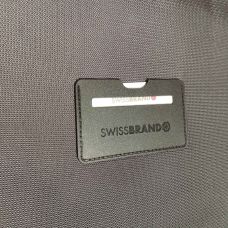 Чемодан Swissbrand Celtic (S) Dark Grey (SWB_LSCEL803S)