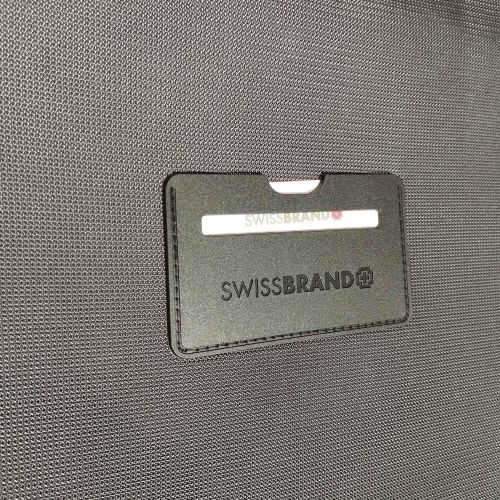 Чемодан Swissbrand Celtic (S) Dark Grey (SWB_LSCEL803S)