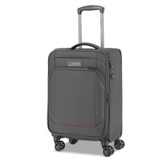 Чемодан средний Swissbrand Celtic (M) Polyester Dark Grey (SWB_LSCEL803M)