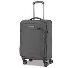 Чемодан большой Swissbrand Celtic (L) Polyester Dark Grey (SWB_LSCEL803L)