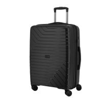 Чемодан маленький под ручную кладь Swissbrand Eden (S) Polypropylene Black (SWB_LHEDE001S)