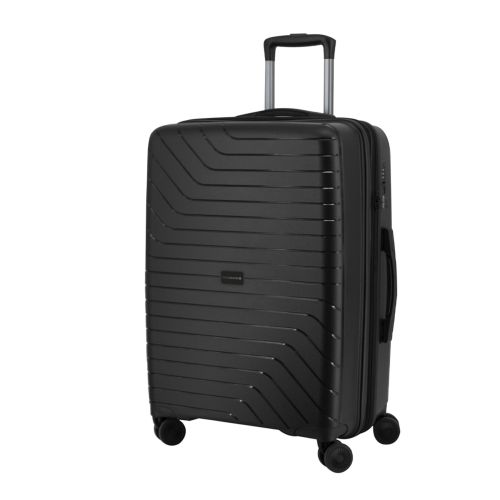 Чемодан маленький под ручную кладь Swissbrand Eden (S) Polypropylene Black (SWB_LHEDE001S)
