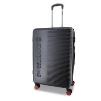 Чемодан маленький под ручную кладь Swissbrand Enstone (S) ABS-Plastic Black (SWB_LHENS001S)