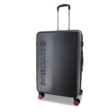 Чемодан маленький под ручную кладь Swissbrand Enstone (S) ABS-Plastic Black (SWB_LHENS001S)
