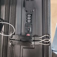 Чемодан Swissbrand Freya (S) Black (SWB_LHFRE001S)