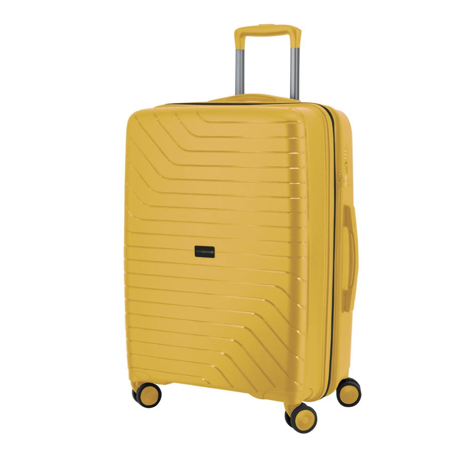 Чемодан маленький под ручную кладь Swissbrand Eden (S) Polypropylene Yellow (SWB_LHEDE002S)
