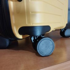 Чемодан Swissbrand Eden (M) Yellow (SWB_LHEDE002M)