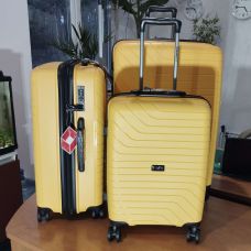 Чемодан Swissbrand Eden (L) Yellow (SWB_LHEDE002L)