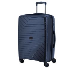 Чемодан большой Swissbrand Eden (L) Polypropylene Petrol Blue (SWB_LHEDE011L)