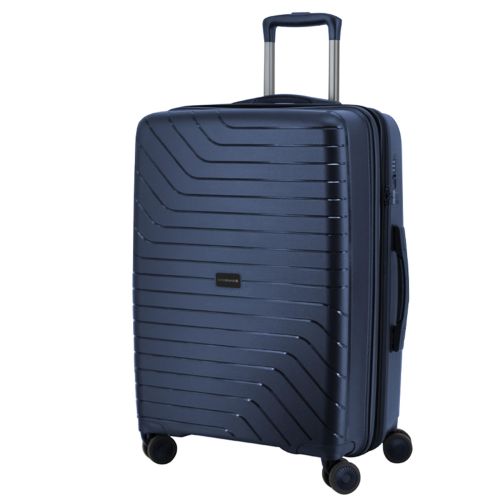 Чемодан большой Swissbrand Eden (L) Polypropylene Petrol Blue (SWB_LHEDE011L)