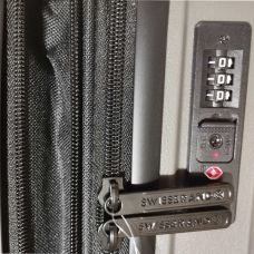 Чемодан Swissbrand Eden (S) Charcoal (SWB_LHEDE174S)