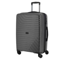 Чемодан большой Swissbrand Eden (L) Polypropylene Charcoal (SWB_LHEDE174L)