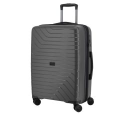 Чемодан большой Swissbrand Eden (L) Polypropylene Charcoal (SWB_LHEDE174L)