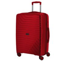 Чемодан большой Swissbrand Eden (L) Polypropylene Red (SWB_LHEDE201L)