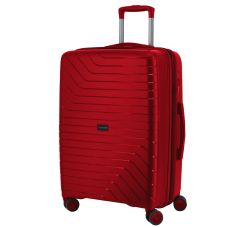 Чемодан большой Swissbrand Eden (L) Polypropylene Red (SWB_LHEDE201L)