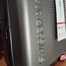 Чемодан Swissbrand Enstone (L) Grey (SWB_LHENS801L)