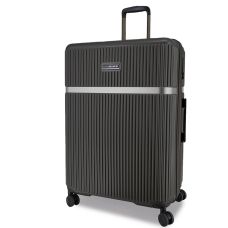 Чемодан большой Swissbrand Hazel (L) Polycarbonate/ABS-Plastic Charcoal (SWB_LHHAZ174L)