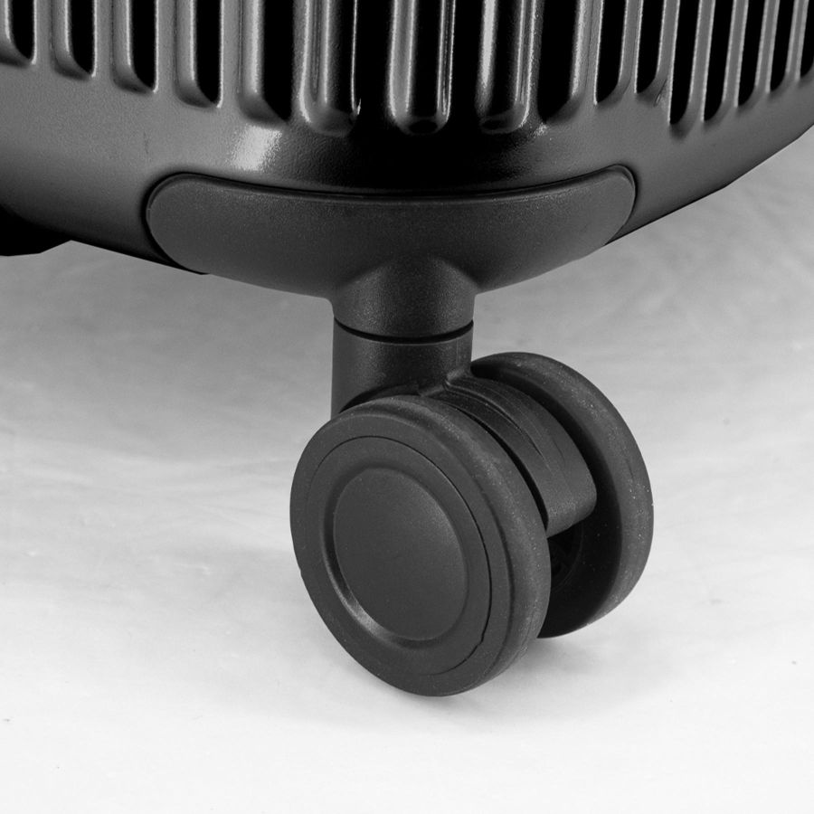 Чемодан большой Swissbrand Hazel (L) Polycarbonate/ABS-Plastic Charcoal (SWB_LHHAZ174L)