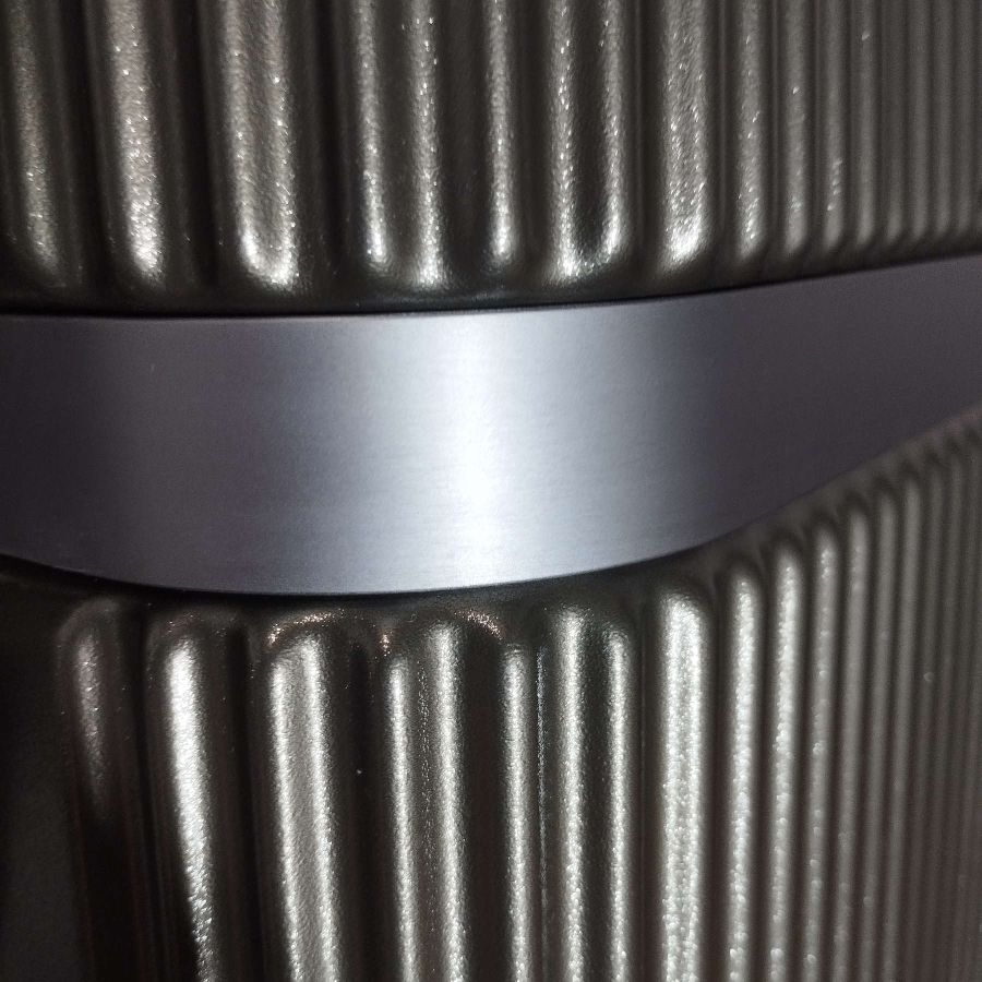 Чемодан большой Swissbrand Hazel (L) Polycarbonate/ABS-Plastic Charcoal (SWB_LHHAZ174L)