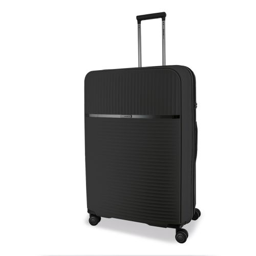 Чемодан маленький под ручную кладь Swissbrand Malden (S) Polypropylene Black (SWB_LHMAL001S)