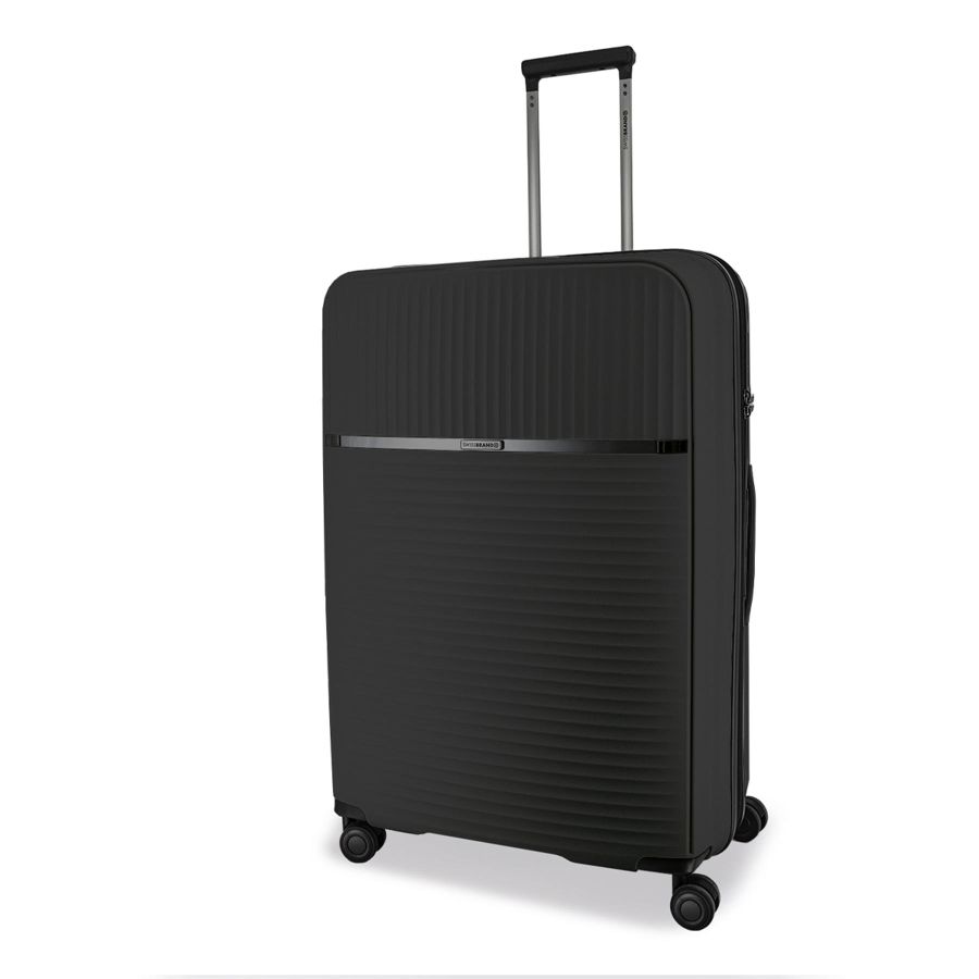 Чемодан маленький под ручную кладь Swissbrand Malden (S) Polypropylene Black (SWB_LHMAL001S)