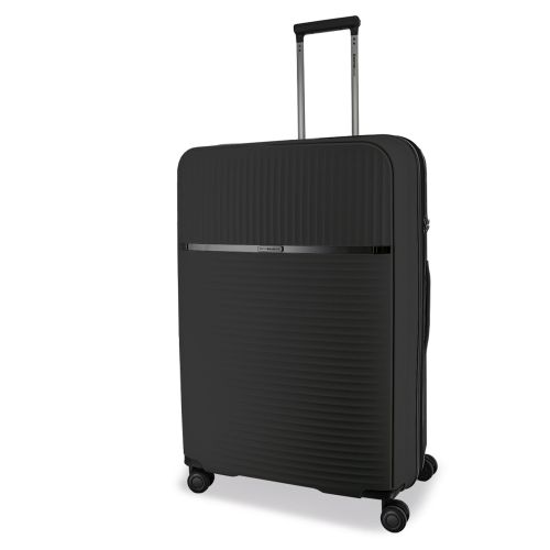 Чемодан средний Swissbrand Malden (M) Polyester Black (SWB_LHMAL001M)