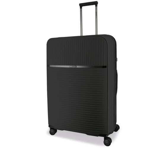 Чемодан большой Swissbrand Malden (L) Polypropylene Black (SWB_LHMAL001L)