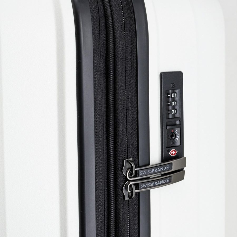 Чемодан Swissbrand Malden (S) White (SWB_LHMAL889S)