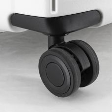 Чемодан Swissbrand Malden (S) White (SWB_LHMAL889S)